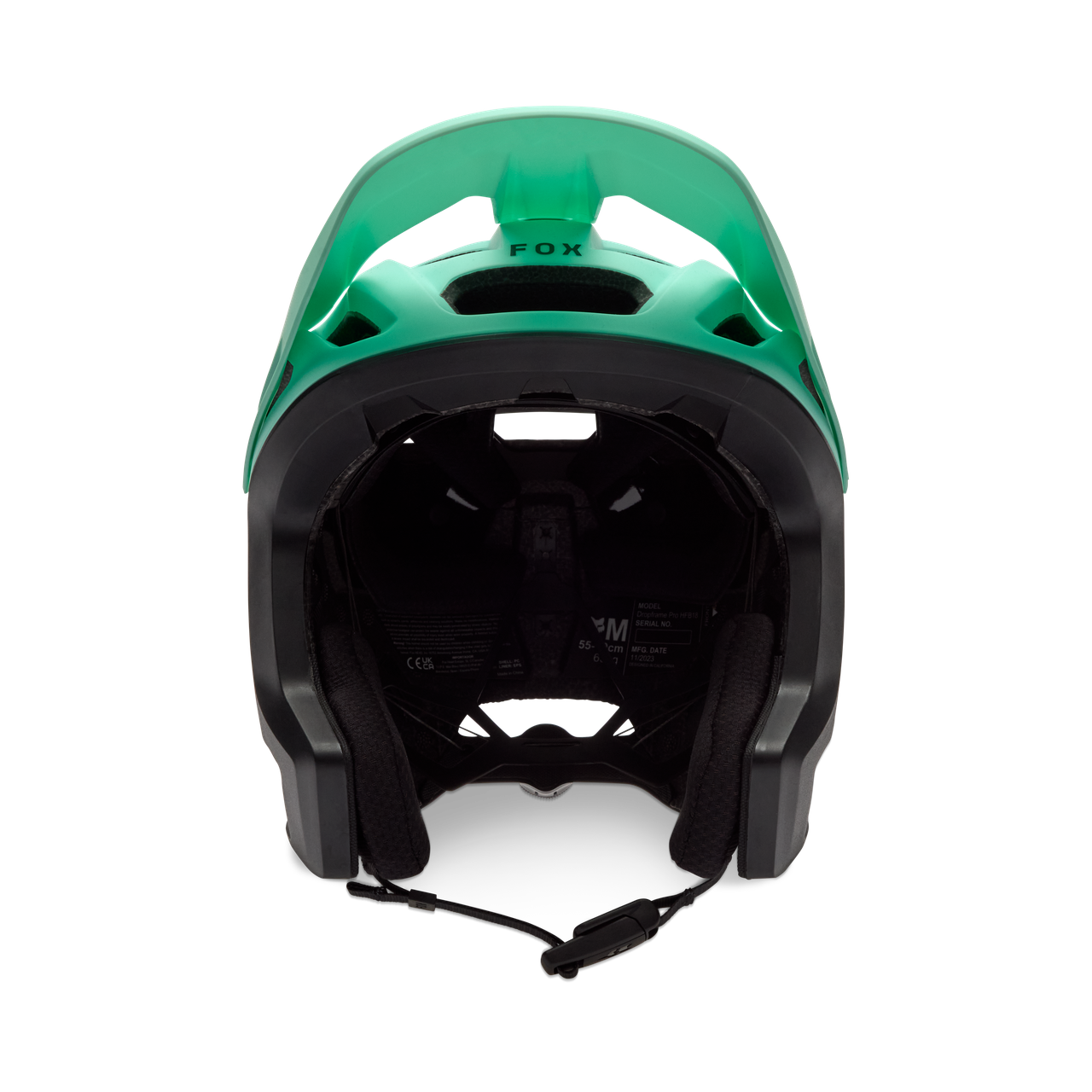 Dropframe Pro Kairos Helm, CE - Turquoise