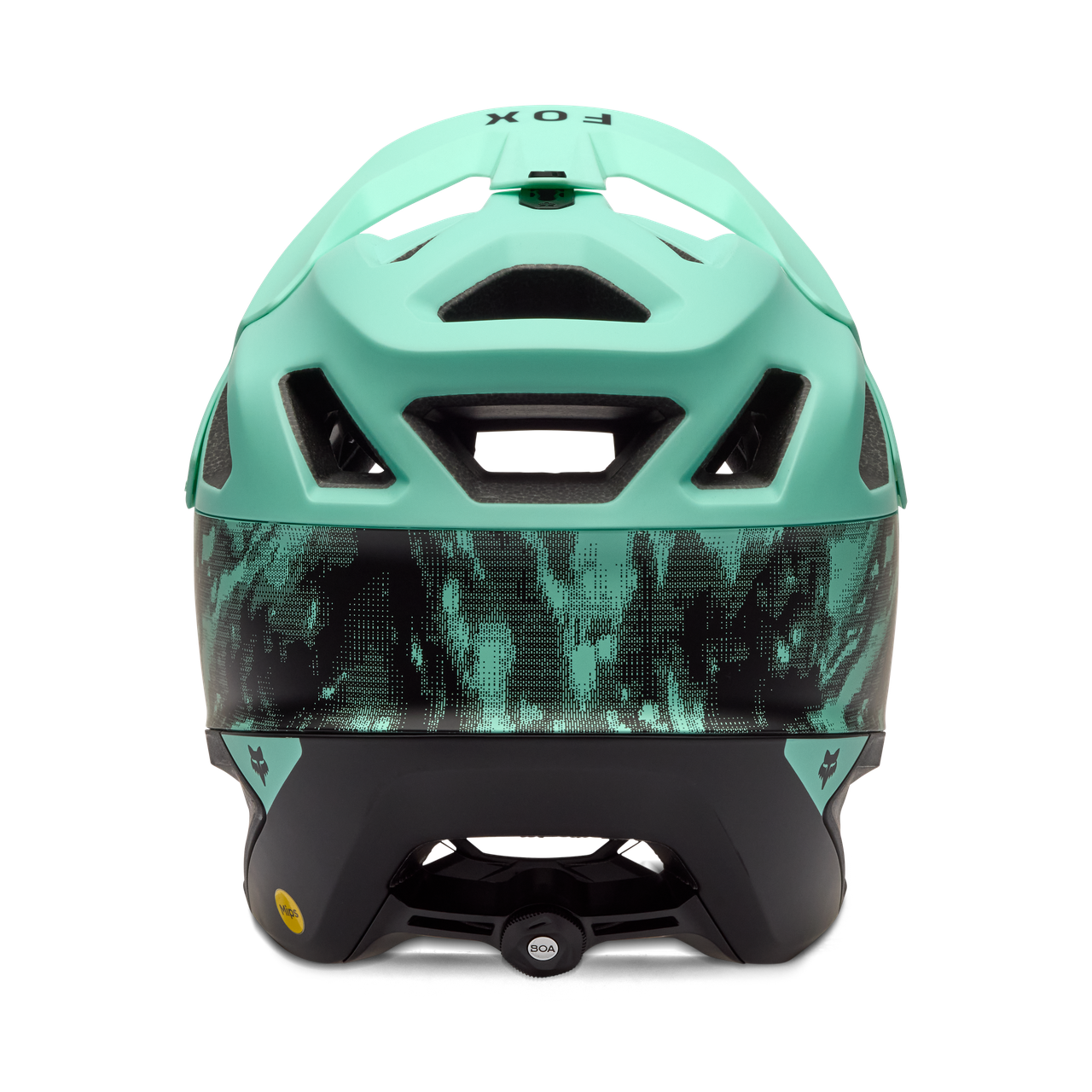 Dropframe Pro Kairos Helm, CE - Turquoise