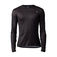 Flexair Ascent Long-Sleeve Jersey - Schwarz