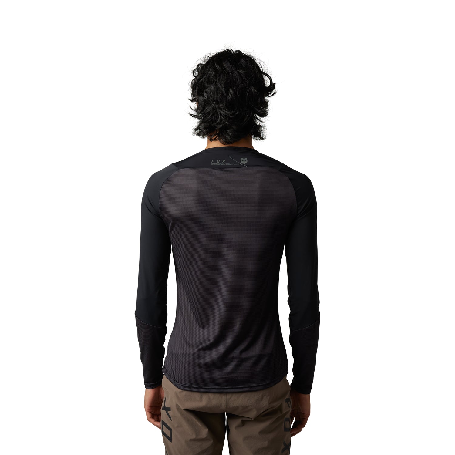 Flexair Ascent Long-Sleeve Jersey - Black