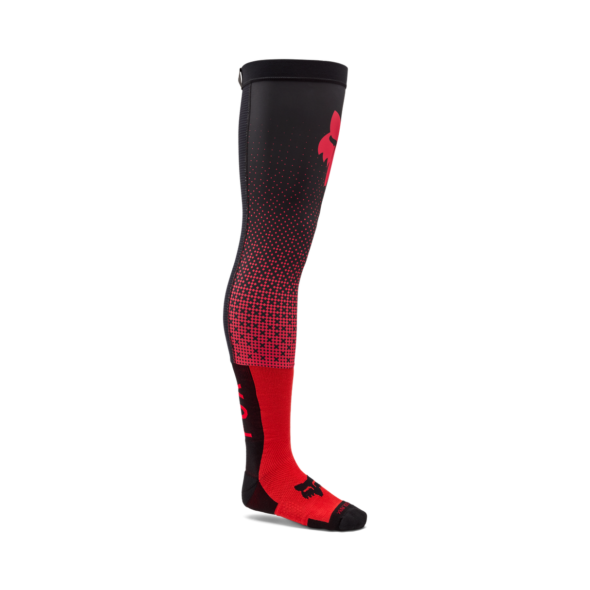 Flexair Fracture Knee Brace Socke - Fluorescent Red
