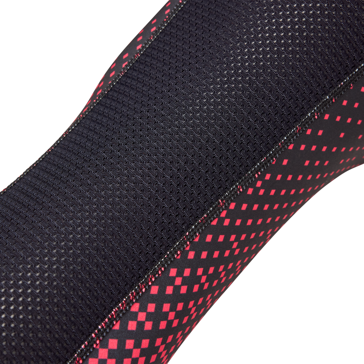 Flexair Fracture Knee Brace Socke - Fluorescent Red