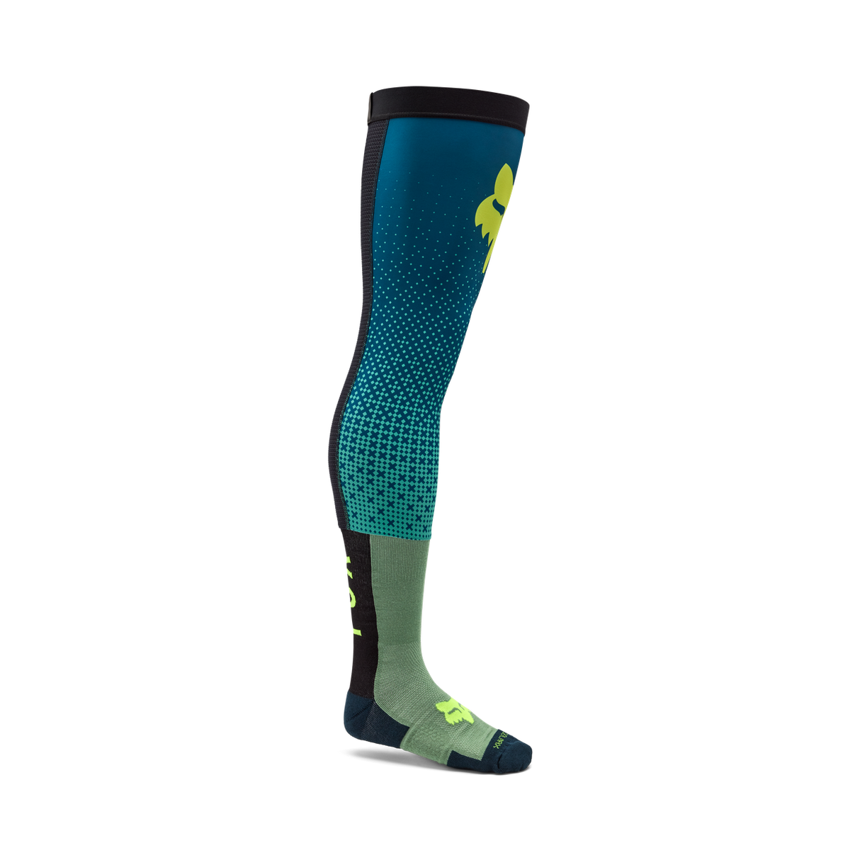 Flexair Fracture Knee Brace Socke - Spearmint Fox Racing