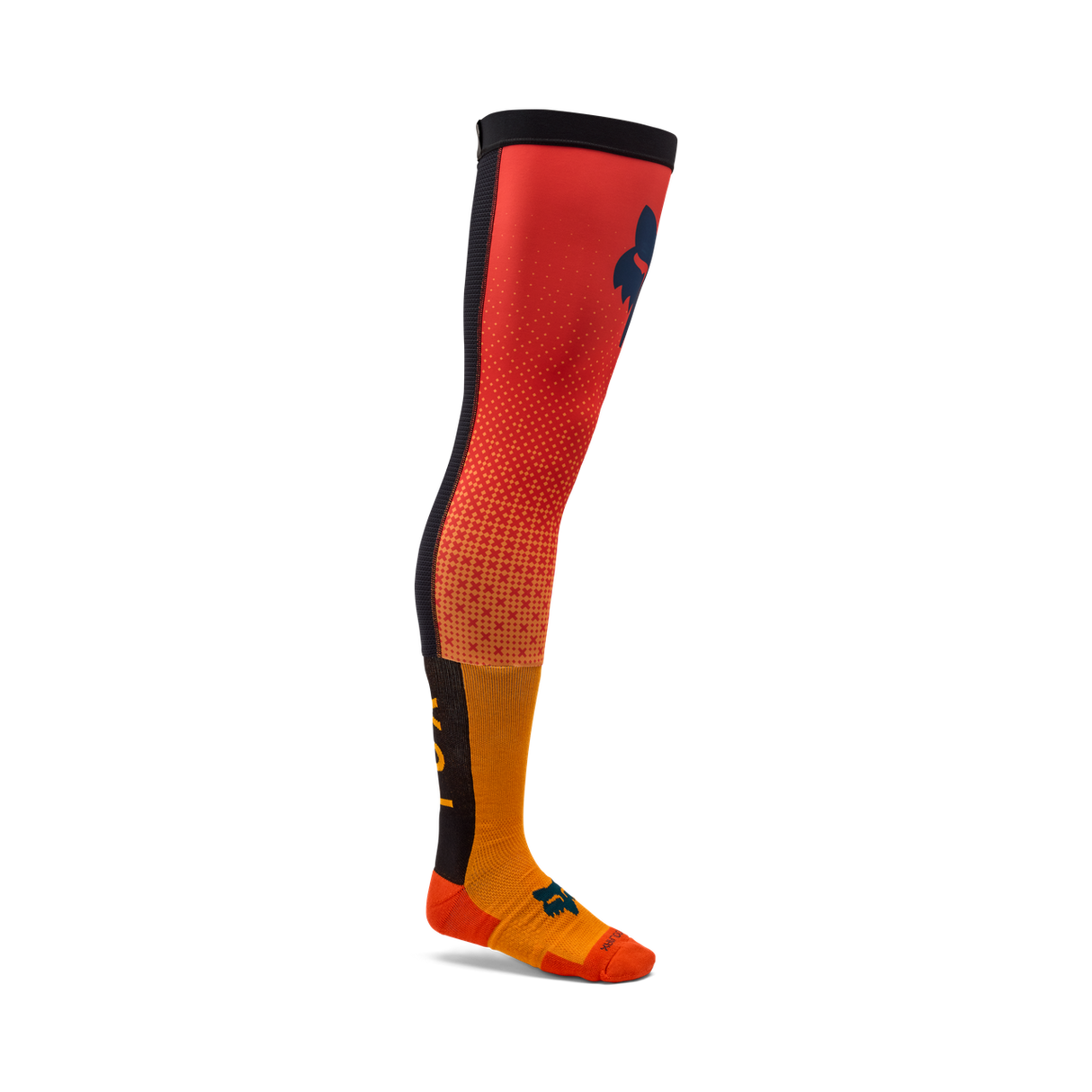 Flexair Fracture Knee Brace Socke - Tangerine