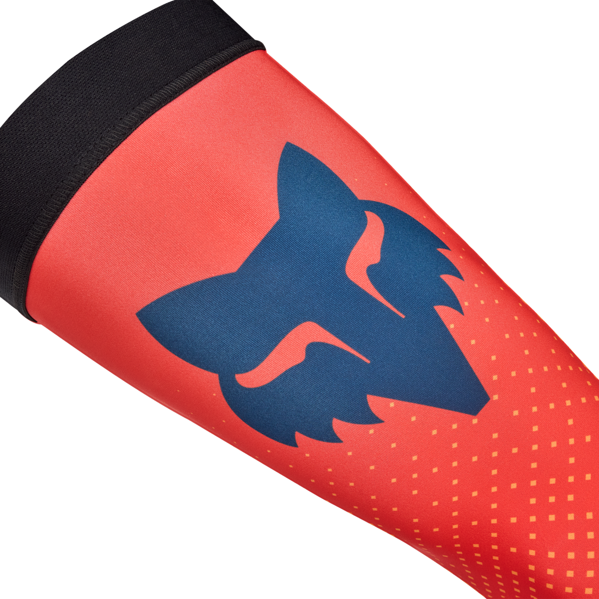 Flexair Fracture Knee Brace Socke - Tangerine