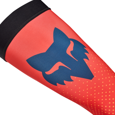 Flexair Fracture Knee Brace Socke - Tangerine