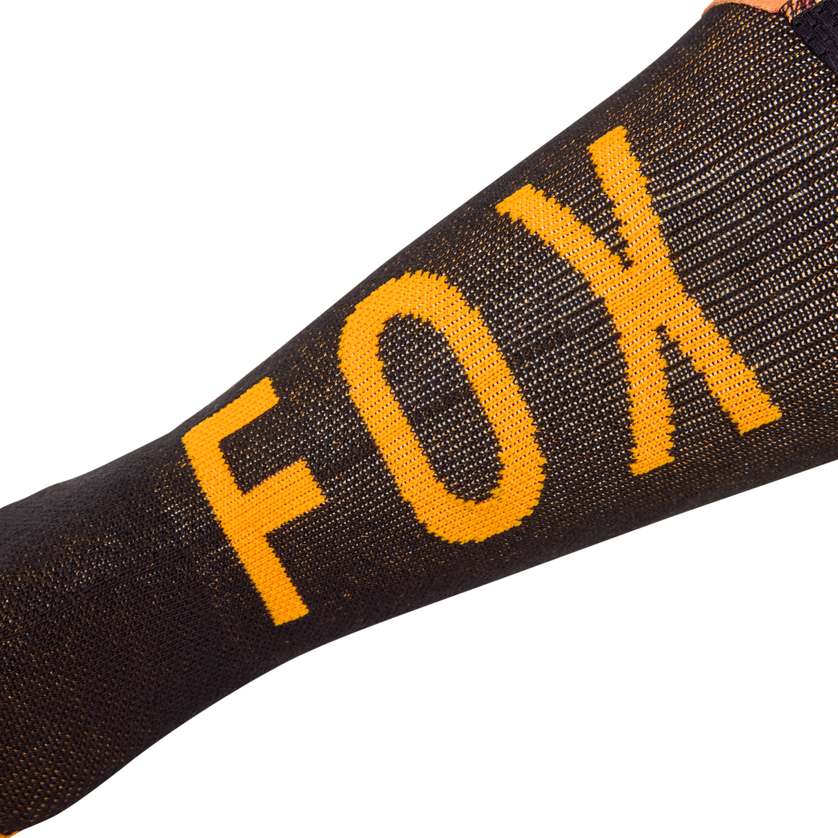 Flexair Fracture Knee Brace Socke - Tangerine