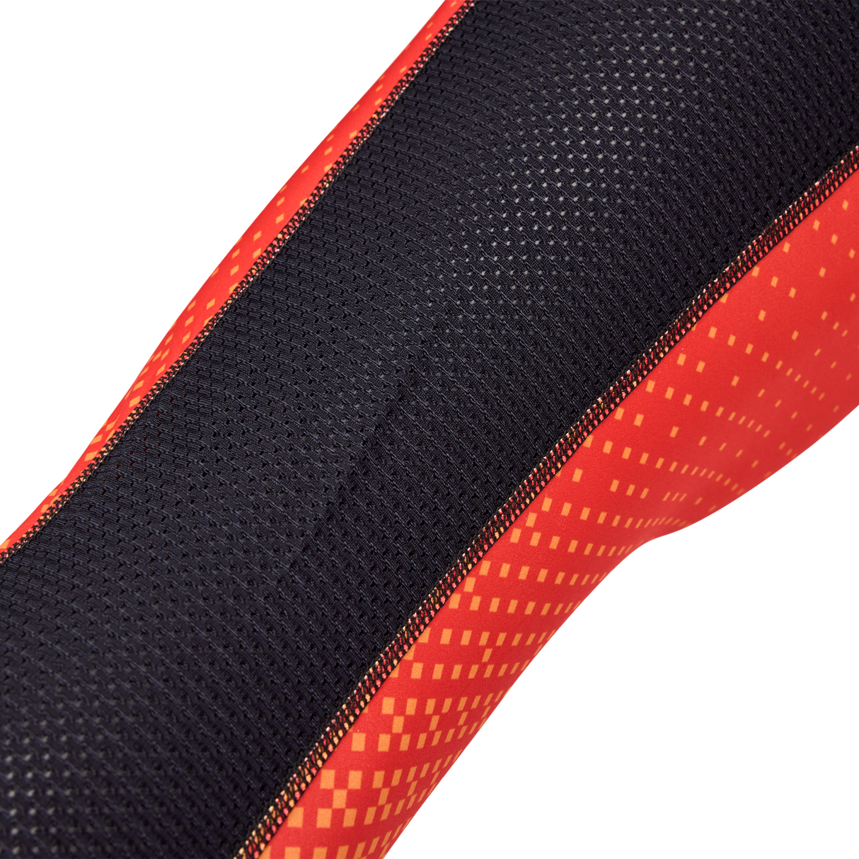 Flexair Fracture Knee Brace Socke - Tangerine