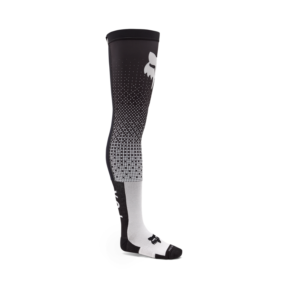 Flexair Fracture Knee Brace Socke - White/Black
