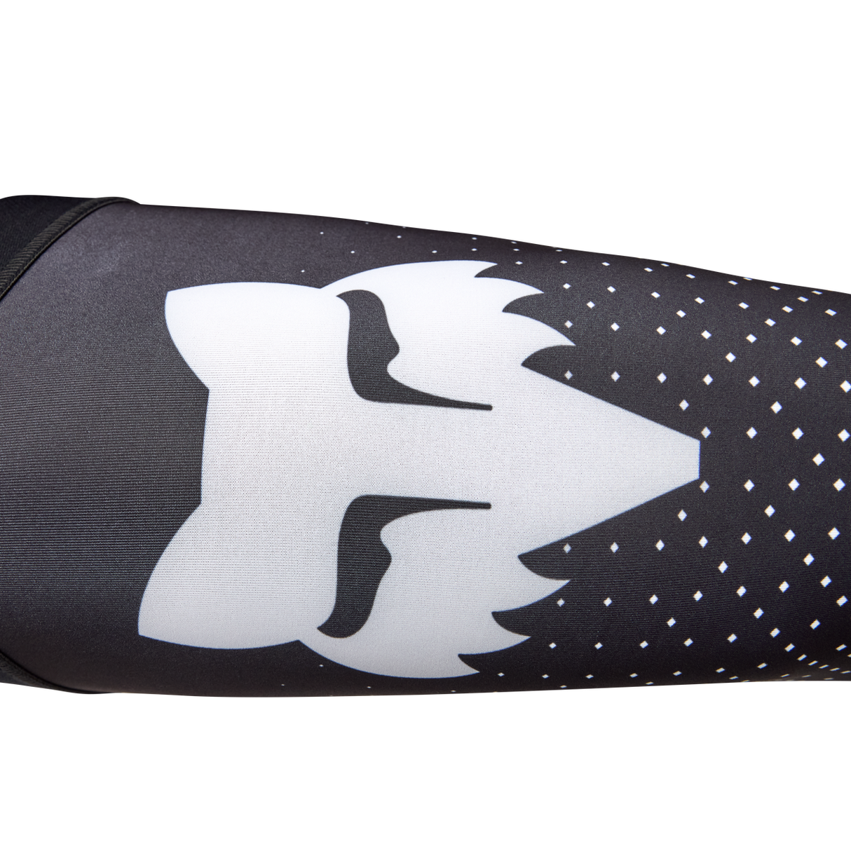 Flexair Fracture Knee Brace Socke - White/Black