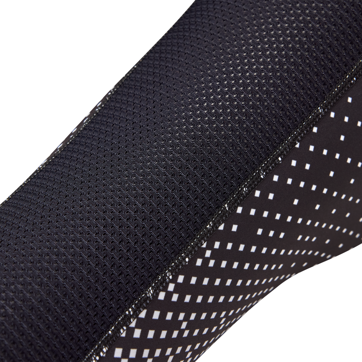 Flexair Fracture Knee Brace Socke - White/Black