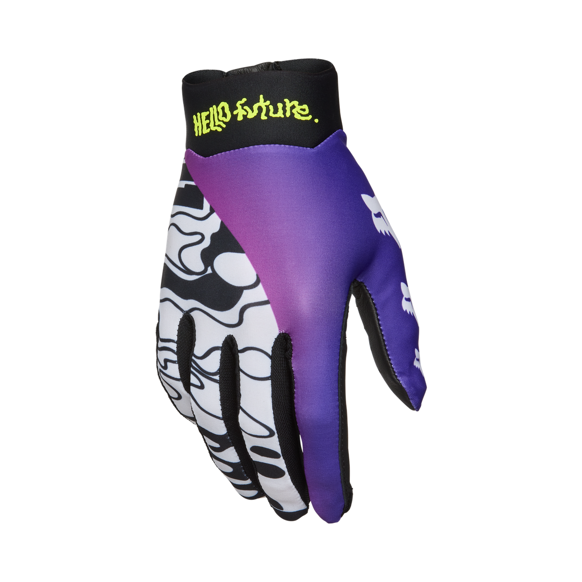 fox handschuhe mtb damen Racing Flexair Fahrradhandschuh Low-profile cuff - Phantom Limited Edition Größe:S 148mm matt Männer Protektor Handschuhe 4.70
