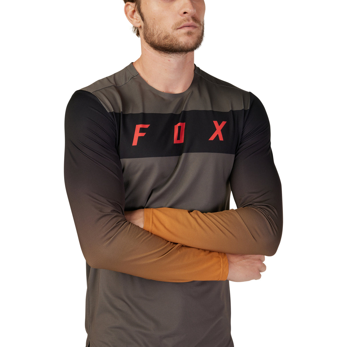 Flexair Long-Sleeve Jersey Arcadia - Dirt