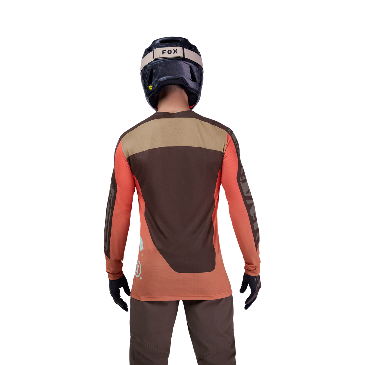 Flexair Long Sleeve Jersey Elevated - Cocoa