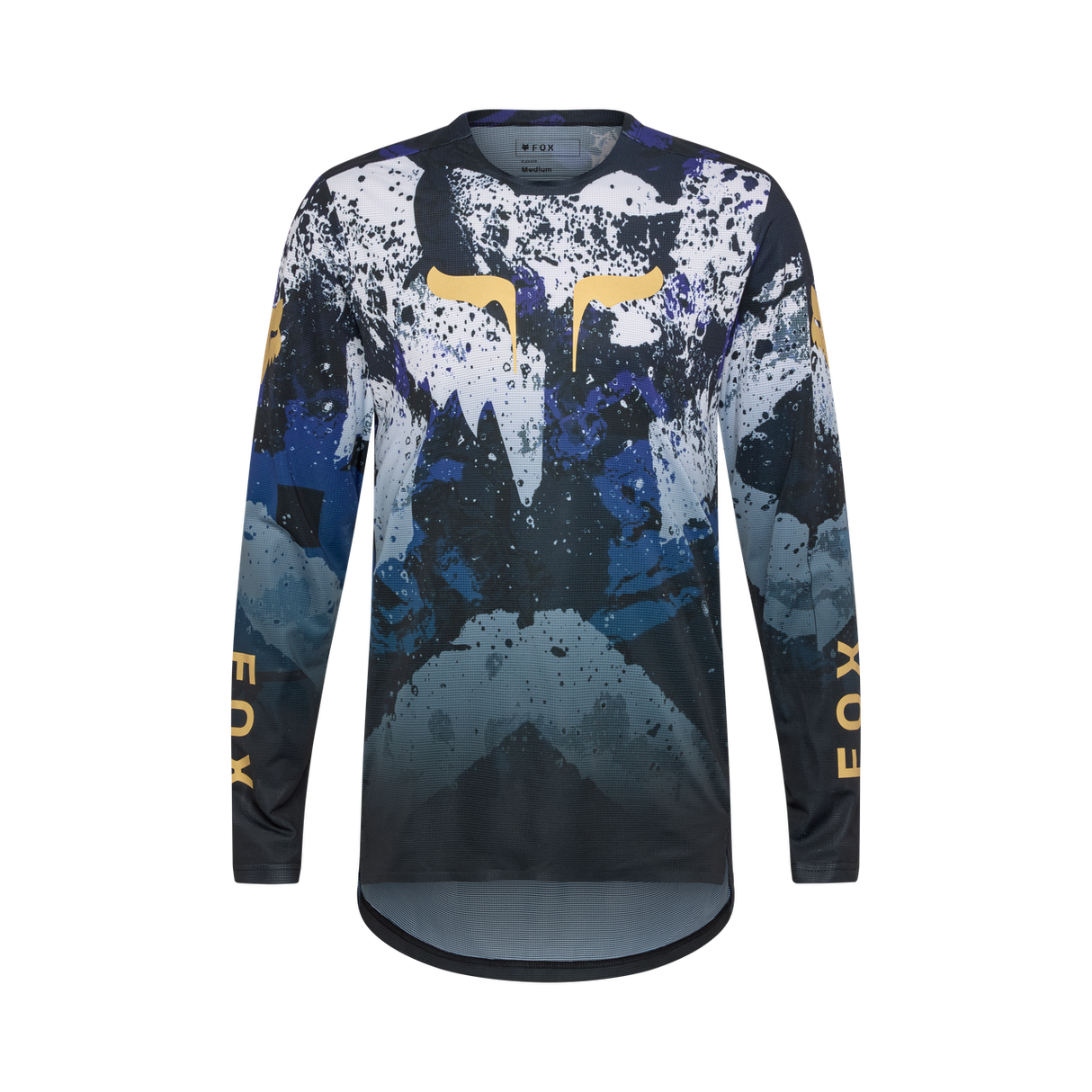 Flexair Long Sleeve Jersey Goldstone Limited Edition - Purple