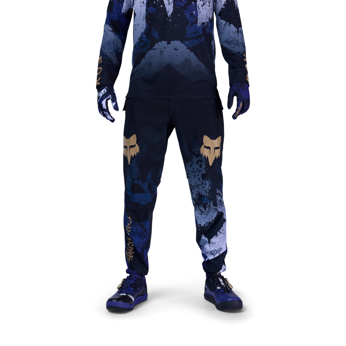 Flexair Long Sleeve Jersey Goldstone Limited Edition - Purple