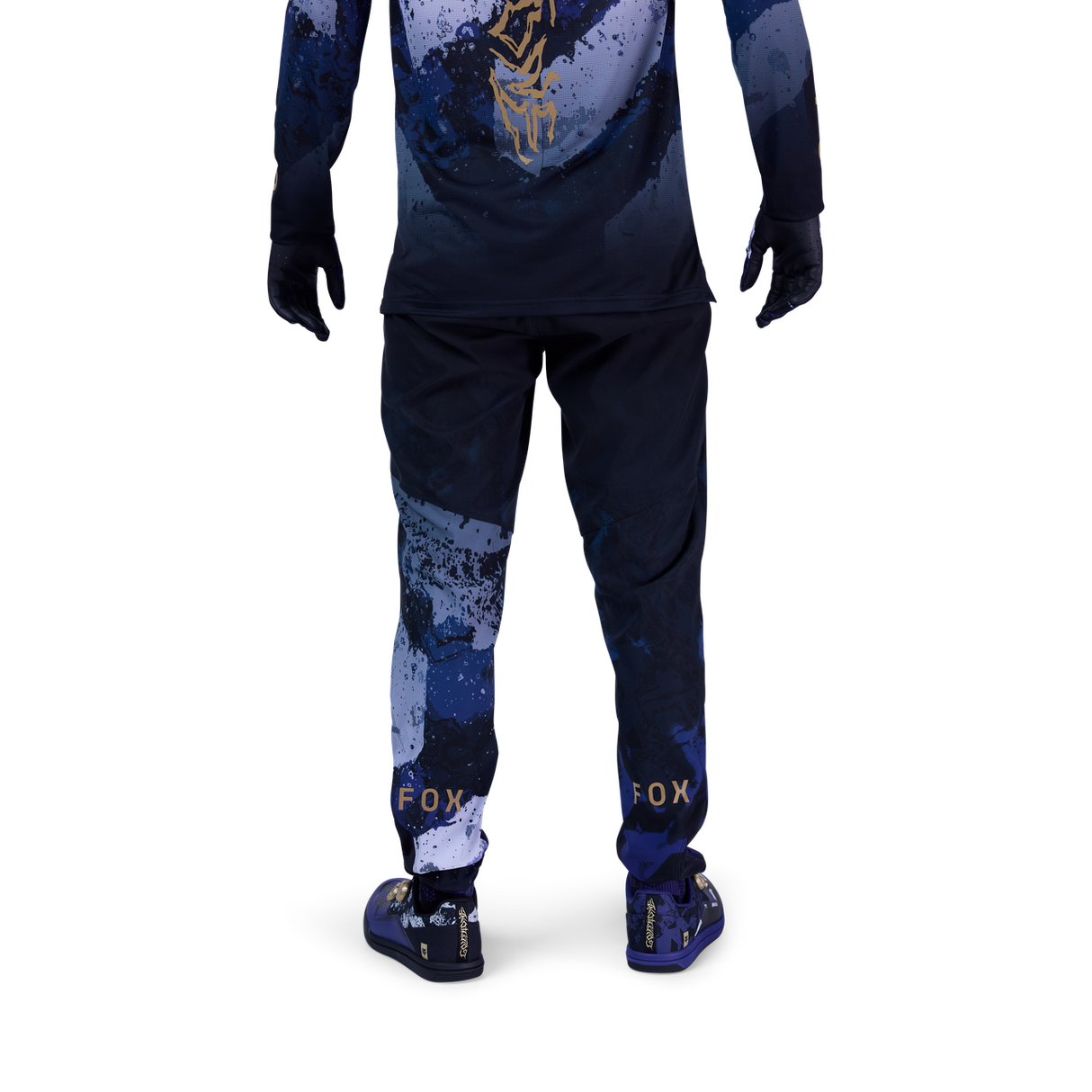 Flexair Long Sleeve Jersey Goldstone Limited Edition - Purple