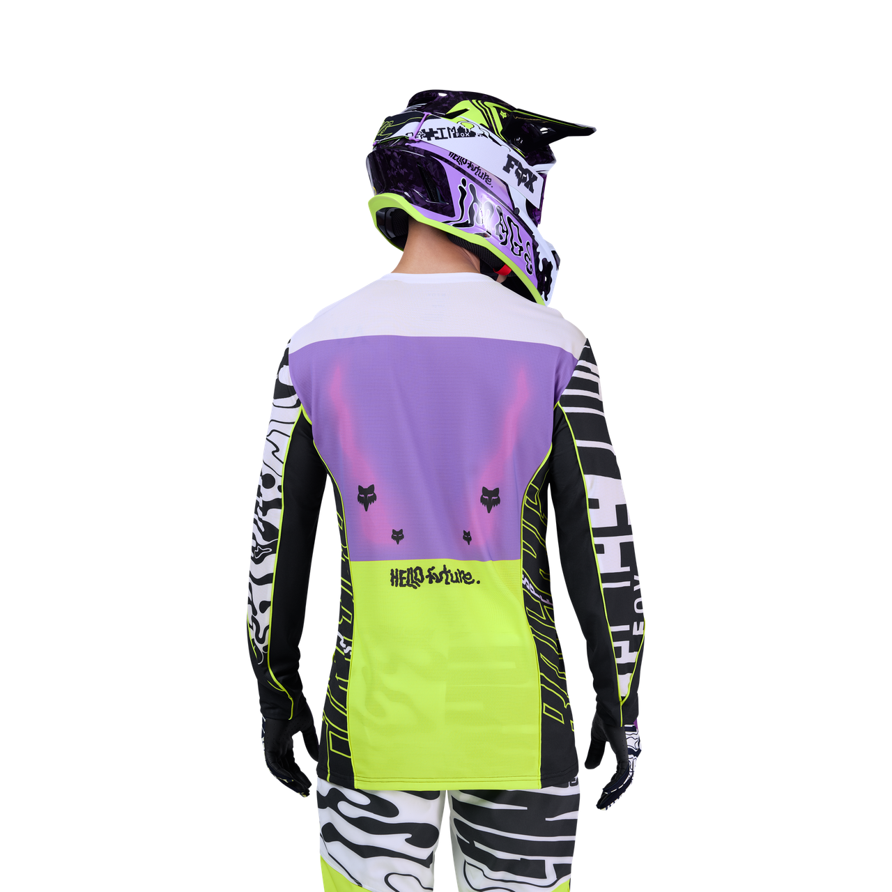 Flexair Long Sleeve Jersey Phantom Limited Edition - Multi