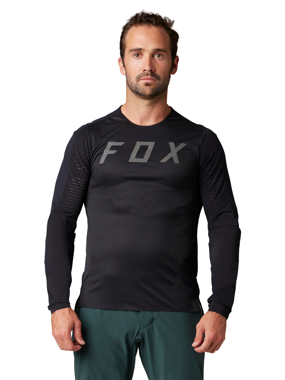 Flexair Pro Long-Sleeve Jersey - Black