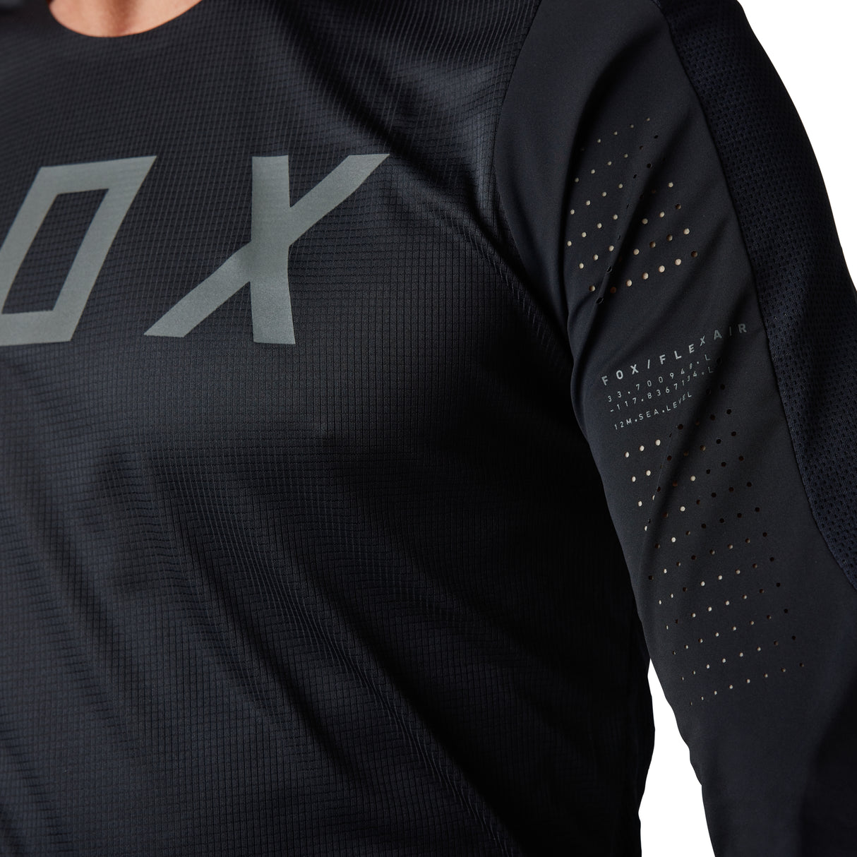 Flexair Pro Long-Sleeve Jersey - Black