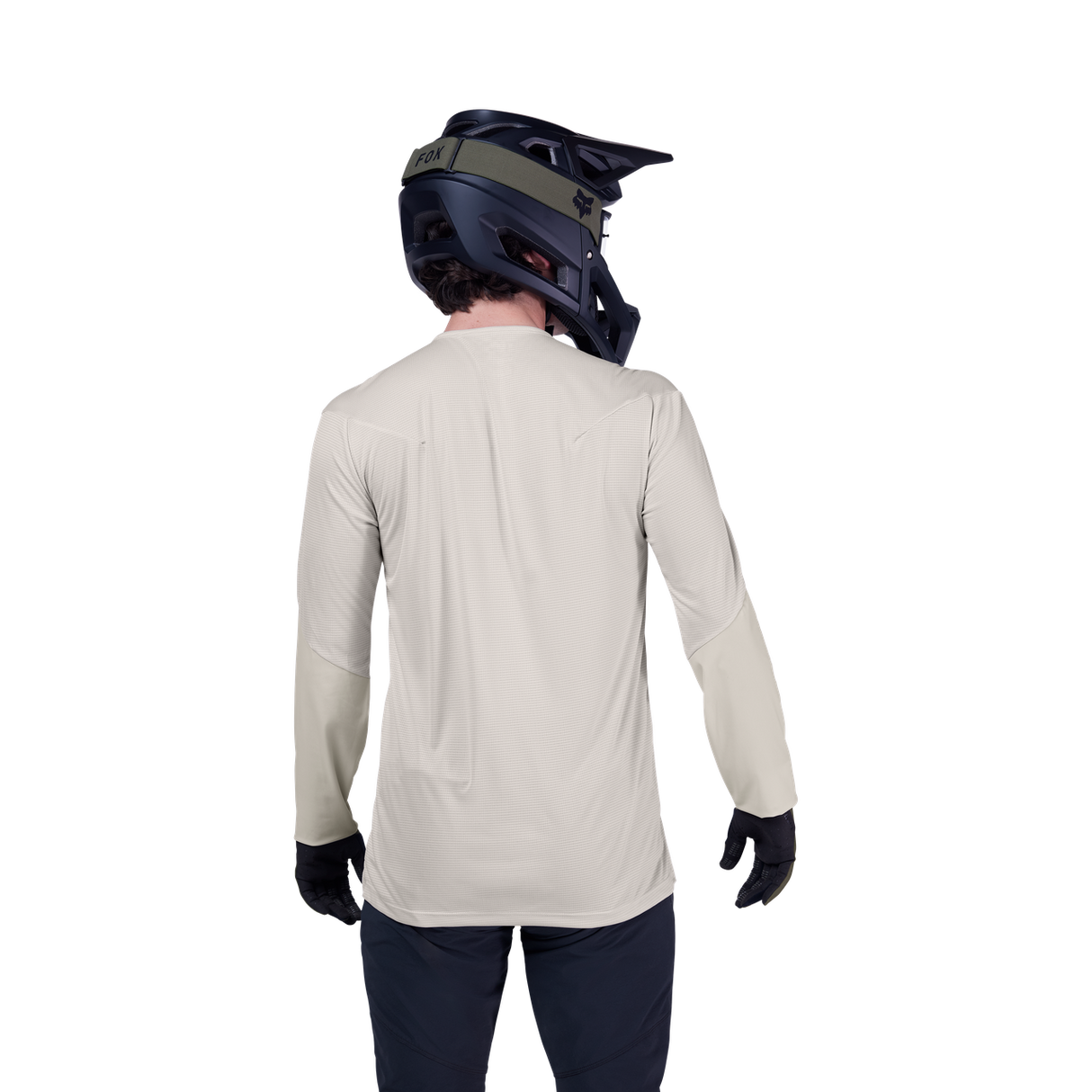 Flexair Pro Long Sleeve Jersey - Vintage White