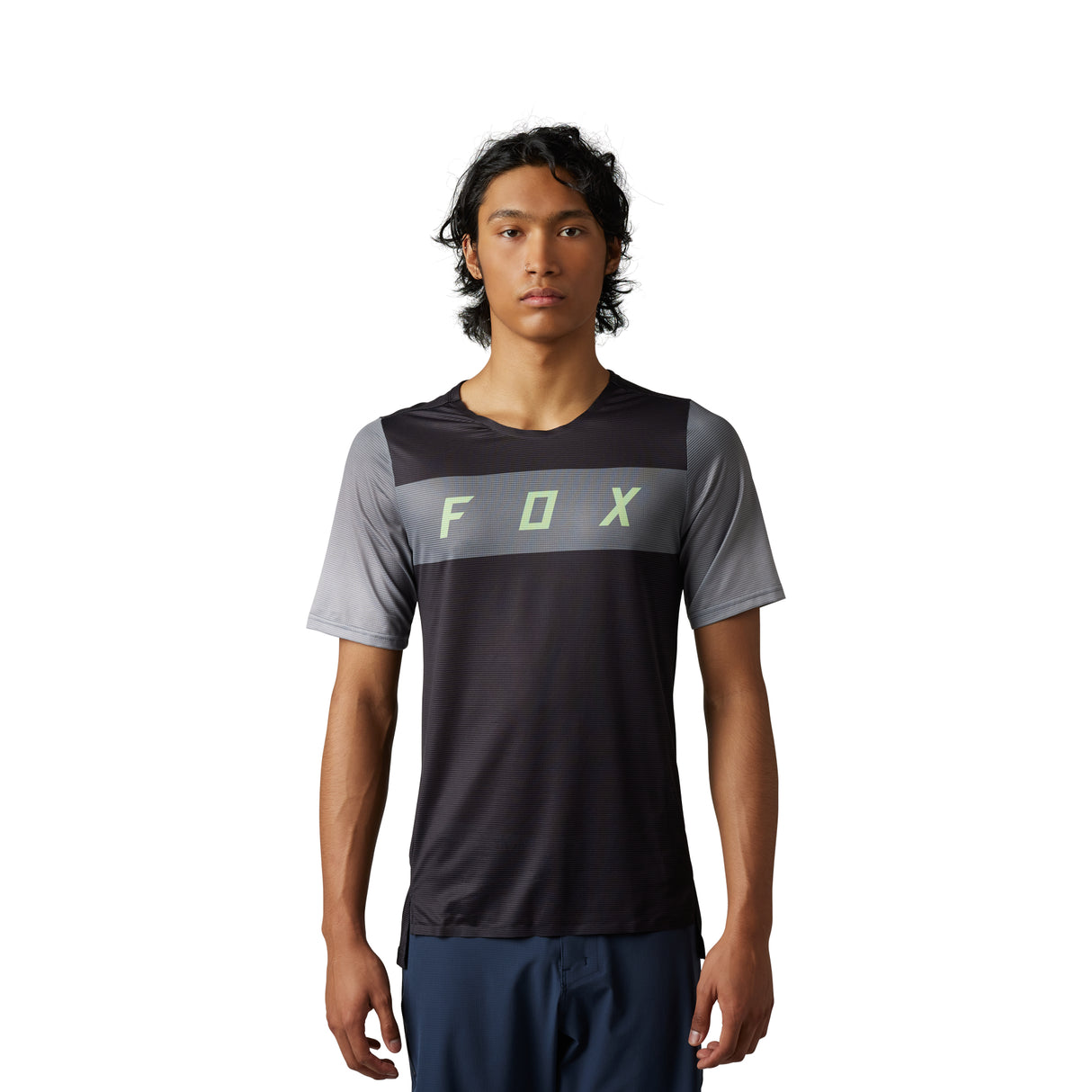 Flexair Short-Sleeve Jersey Arcadia - Black