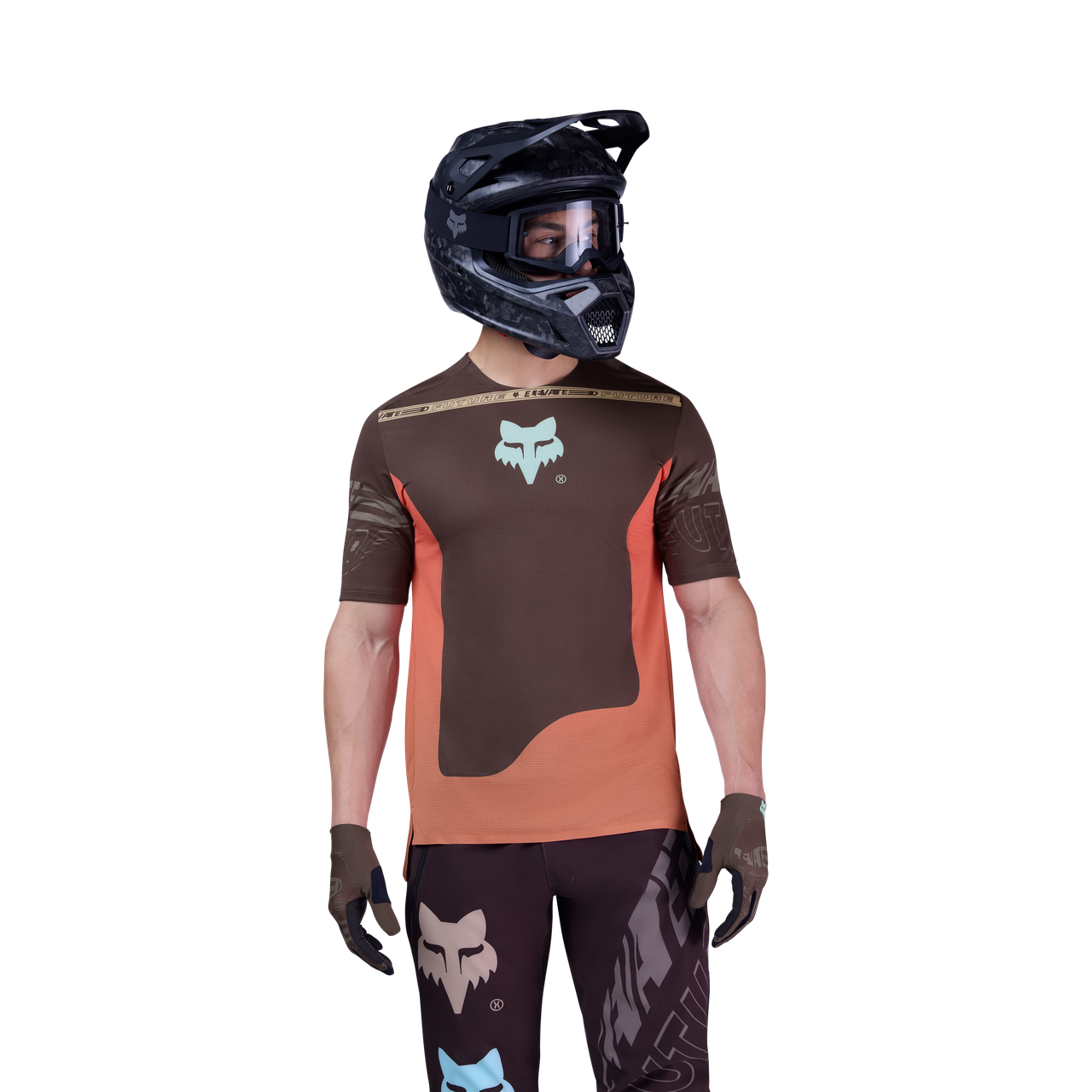 Flexair Short Sleeve Jersey Elevated - Cocoa
