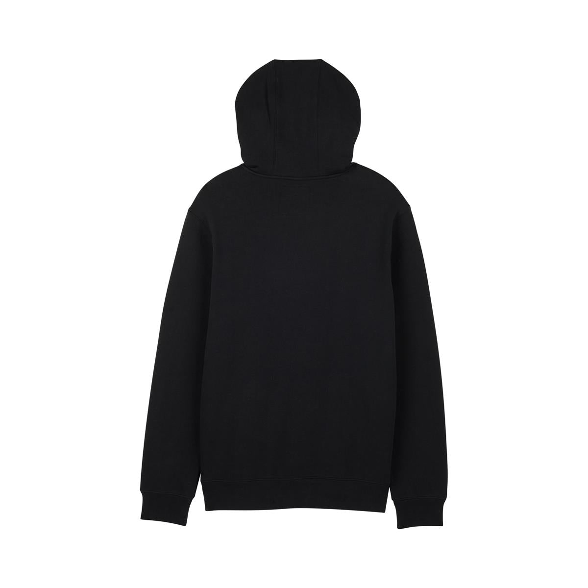 Fox Head Fleece Pullover - Black/Black