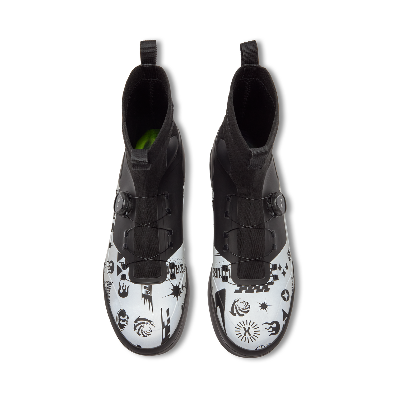 Fox Union All Weather Flat Pedal Schuh Lunar Special Edition - Black