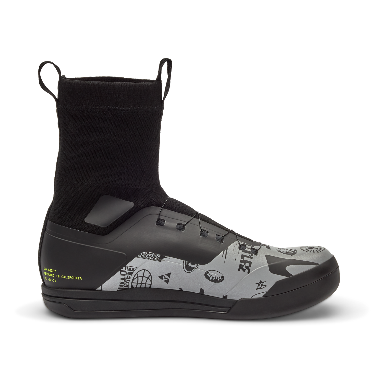 Fox Union All Weather Flat Pedal Schuh Lunar Special Edition - Black