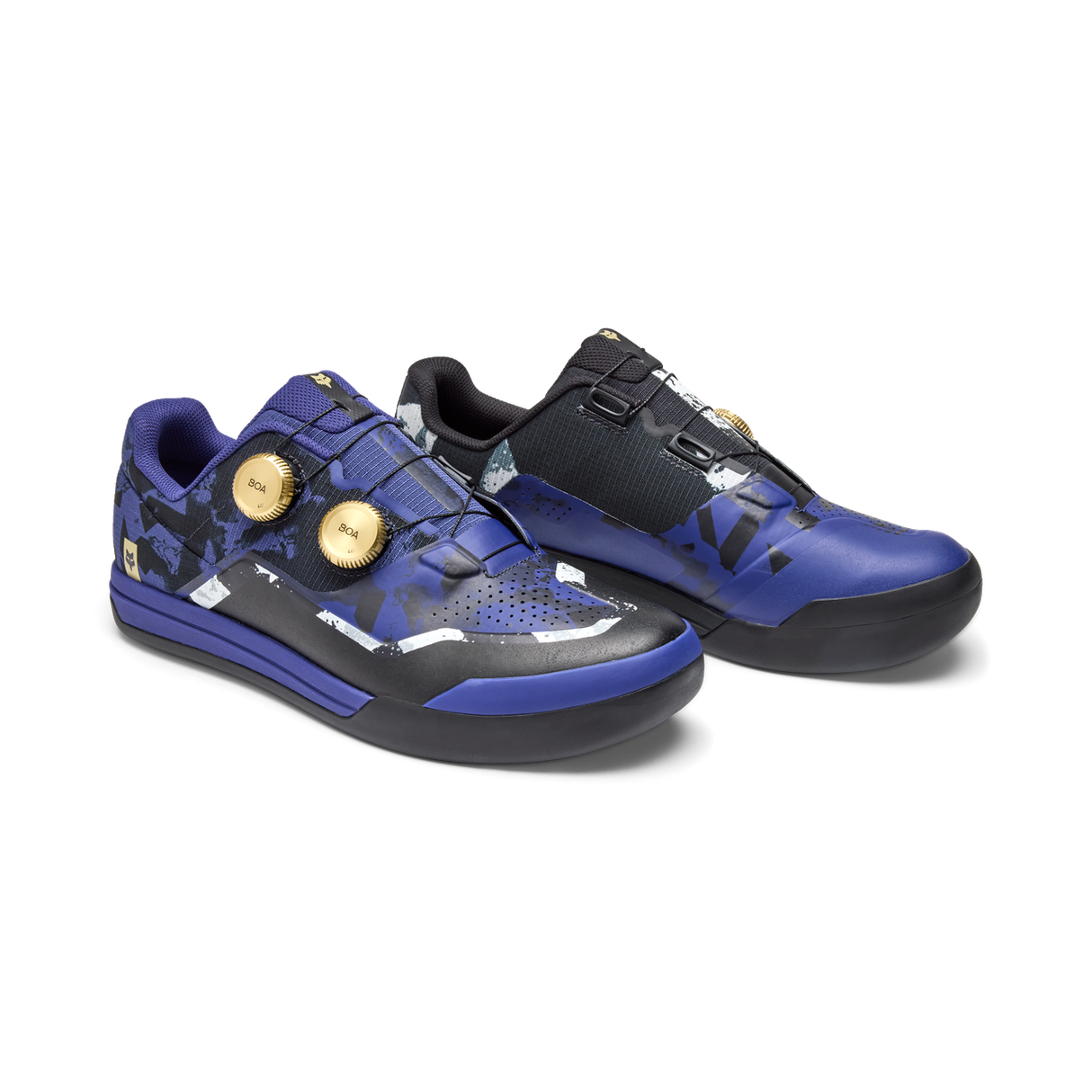 Fox Union Boa Flat Pedal Schuh - Goldstone Limited Edition - Purple