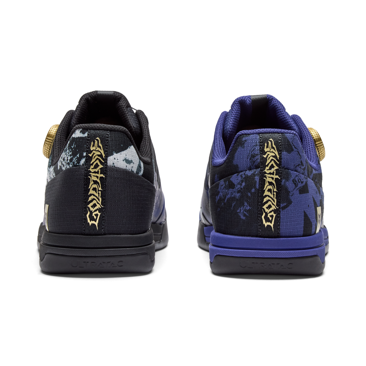 Fox Union Boa Flat Pedal Schuh - Goldstone Limited Edition - Purple