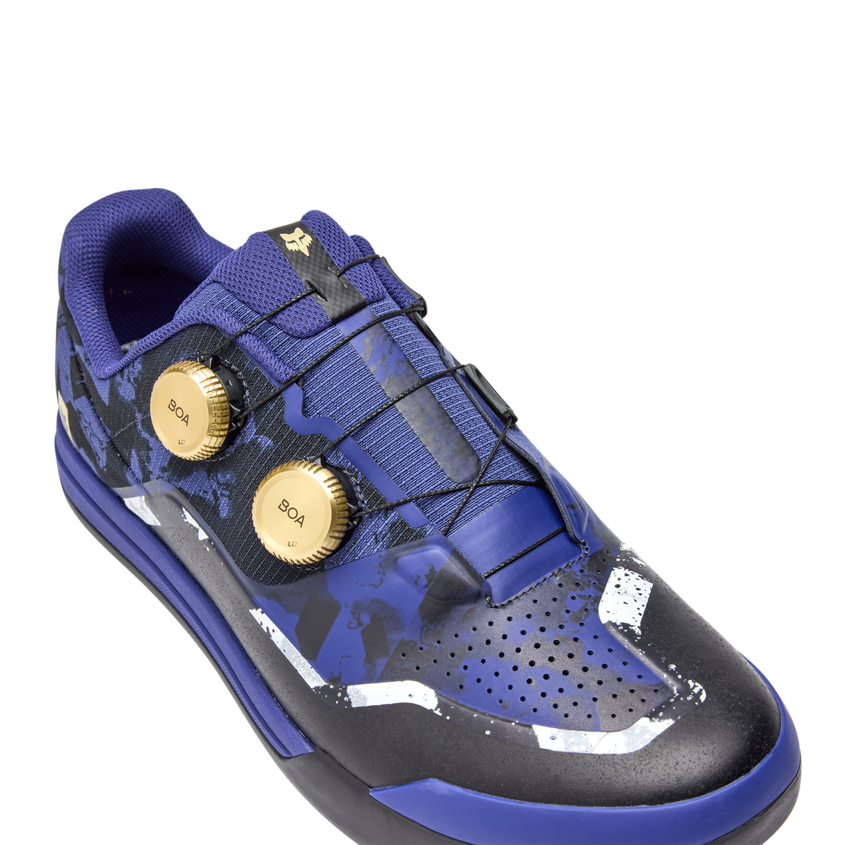 Fox Union Boa Flat Pedal Schuh - Goldstone Limited Edition - Purple