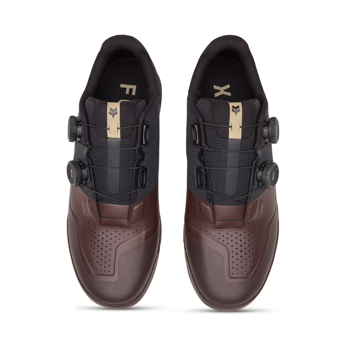 Fox Union Boa Klickpedal Schuh - Cocoa