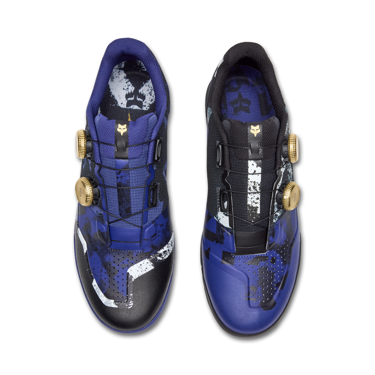 Fox Union Boa Klickpedal Schuh - Goldstone Limited Edition - Purple