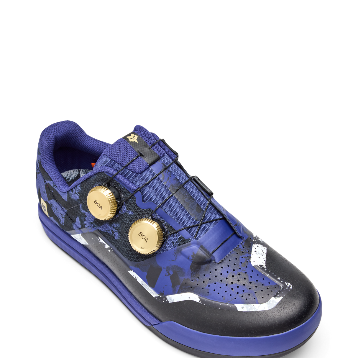 Fox Union Boa Klickpedal Schuh - Goldstone Limited Edition - Purple
