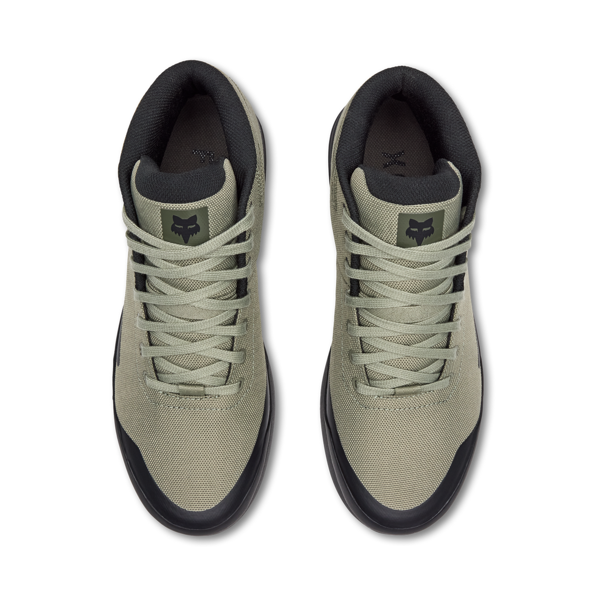 Fox Union Canvas Mid Flat Pedal Schuh - Adobe