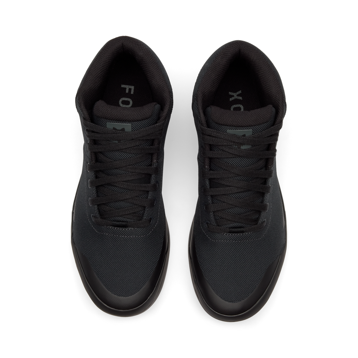 Fox Union Canvas Mid Flat Pedal Schuh - Black