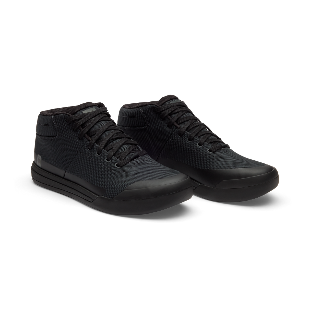 Fox Union Canvas Mid Flat Pedal Schuh - Black