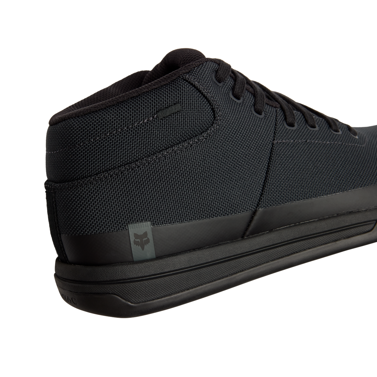 Fox Union Canvas Mid Flat Pedal Schuh - Black