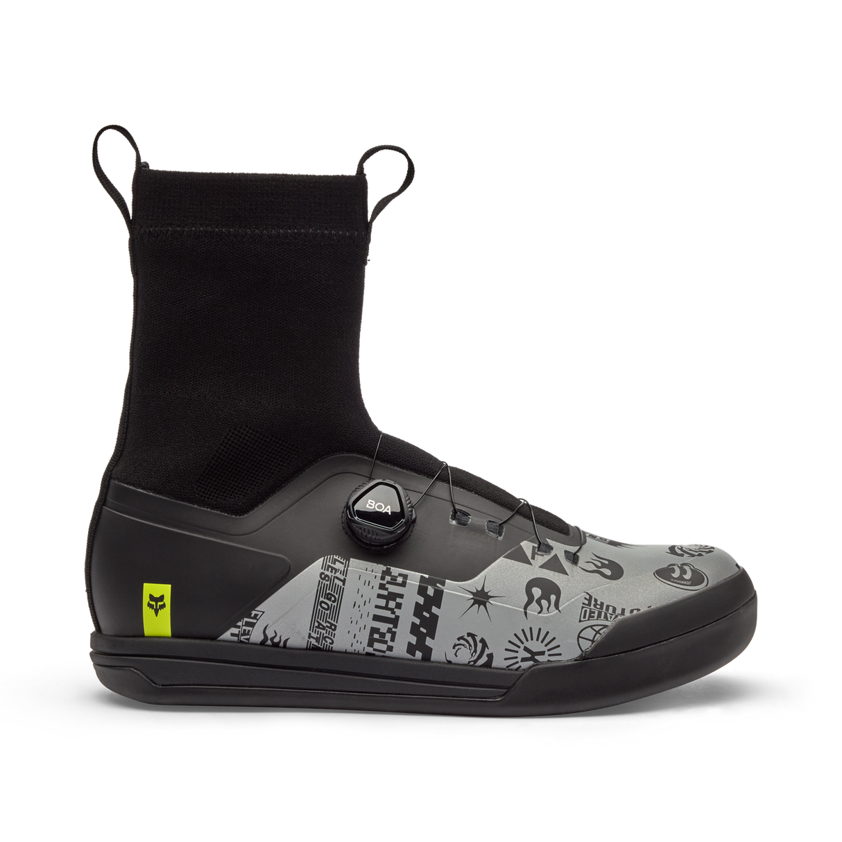 Fox Union Klickpedal Schuh All Weather - Lunar Special Edition - Black