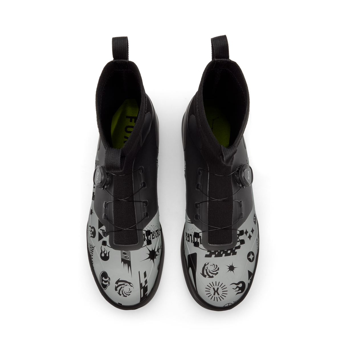 Fox Union Klickpedal Schuh All Weather - Lunar Special Edition - Black