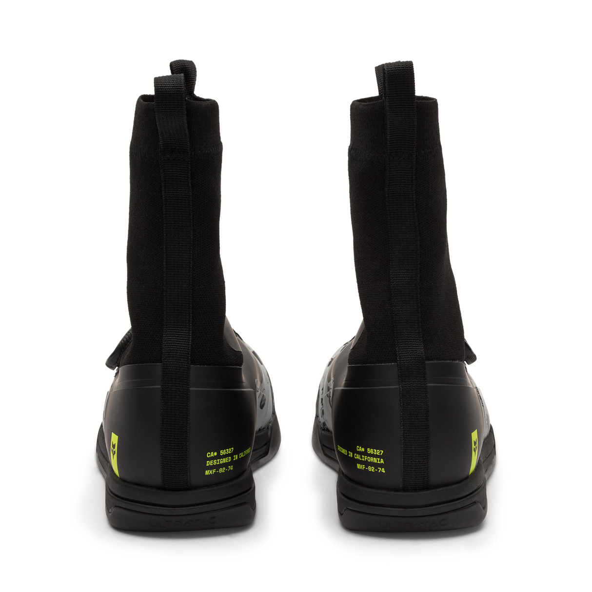 Fox Union Klickpedal Schuh All Weather - Lunar Special Edition - Black