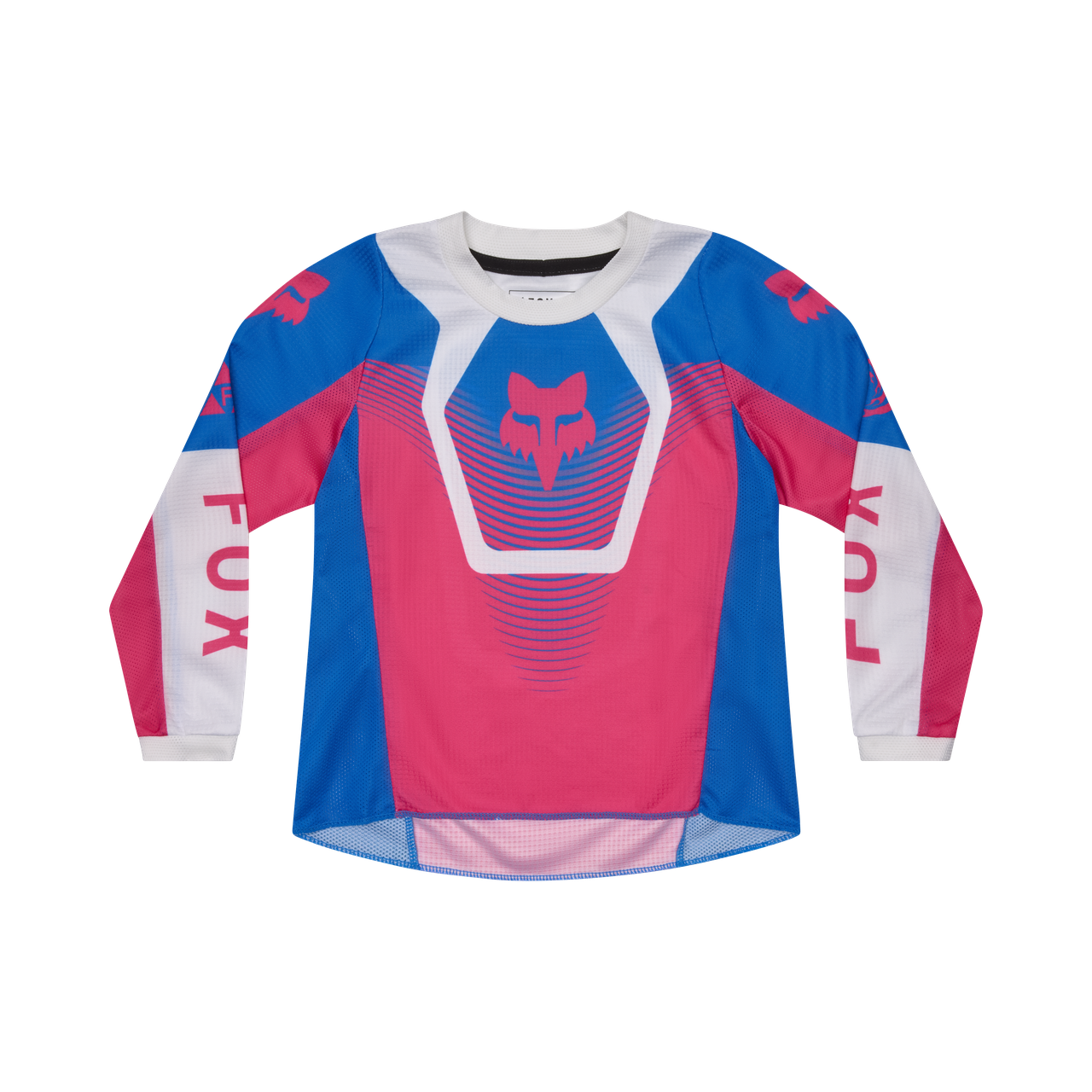 Kids 180 Collect Jersey - Blue/Pink