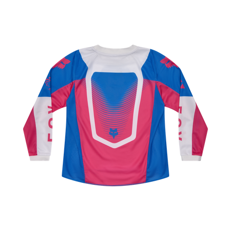 Kids 180 Collect Jersey - Blue/Pink
