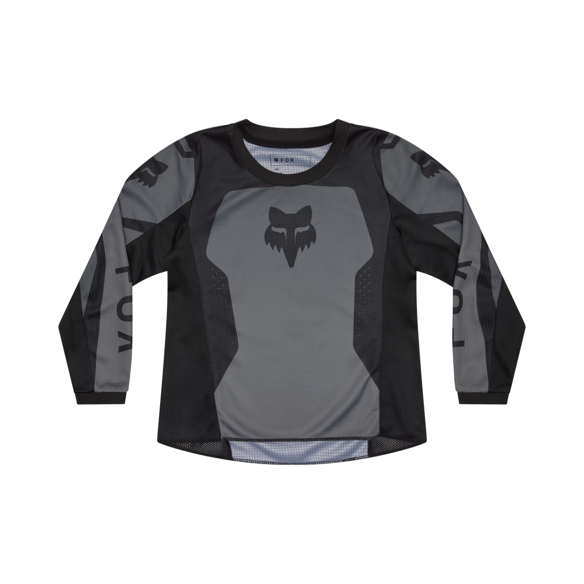 Kids 180 Shield Jersey - Black Fox Racing