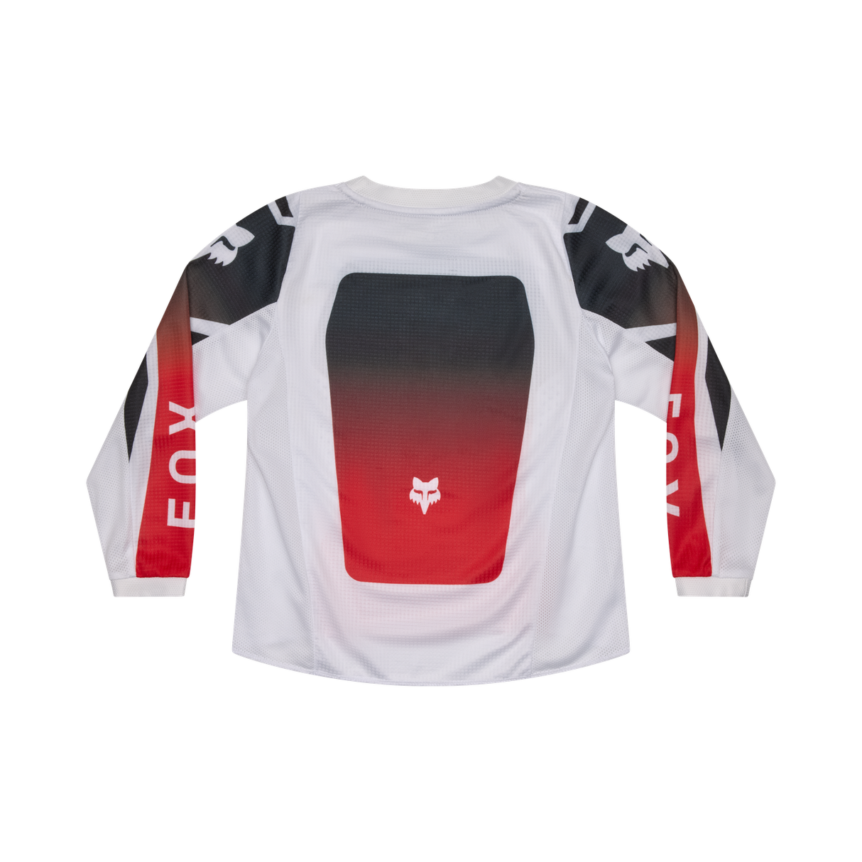 Kids 180 Shield Jersey - Fluorescent Red Fox Racing