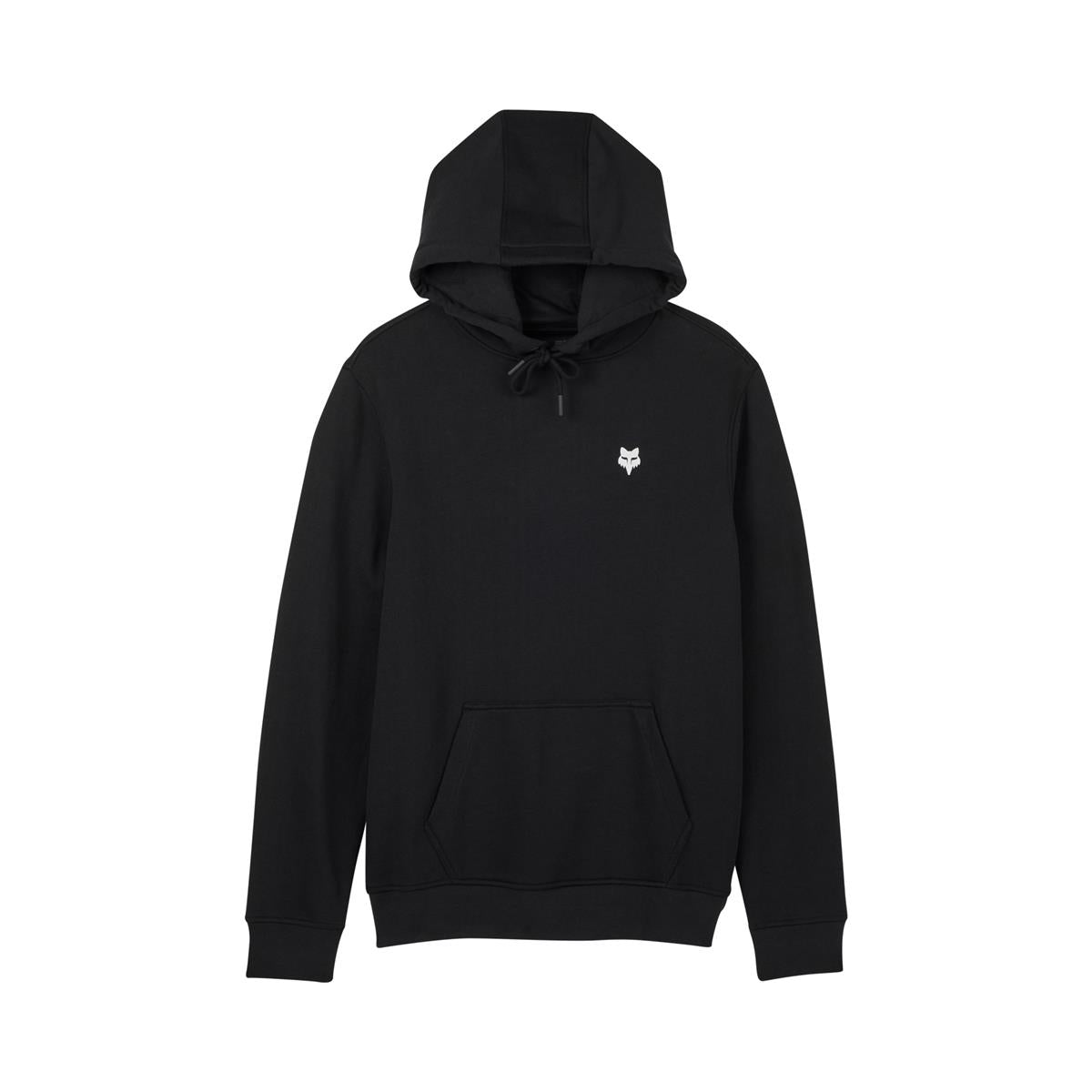 Leo Fleece Pullover - Black