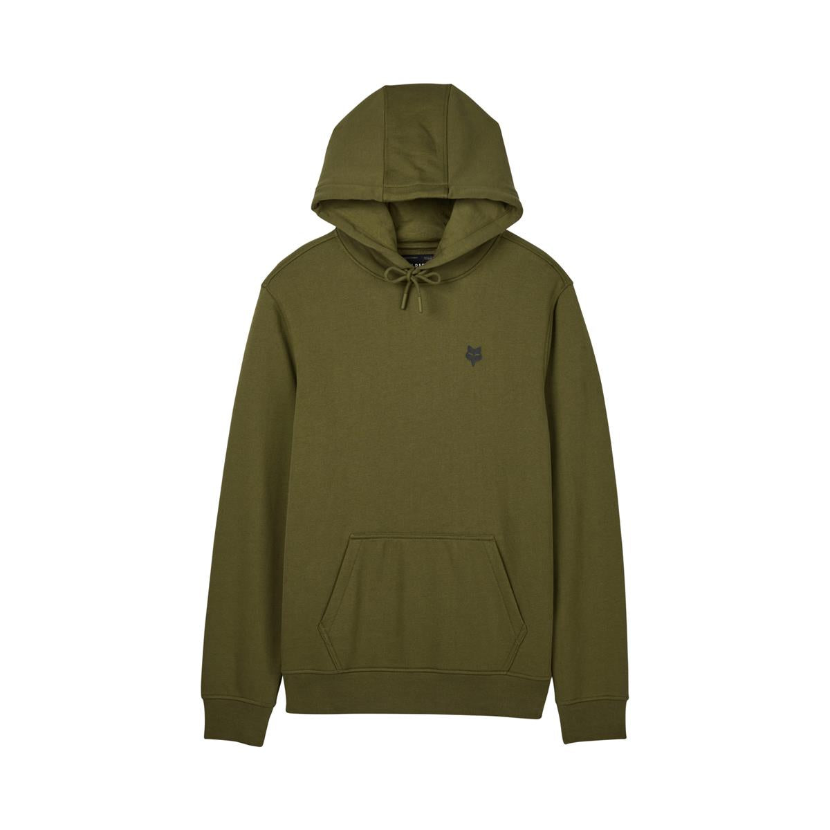 Leo Fleece Pullover - Olive Green
