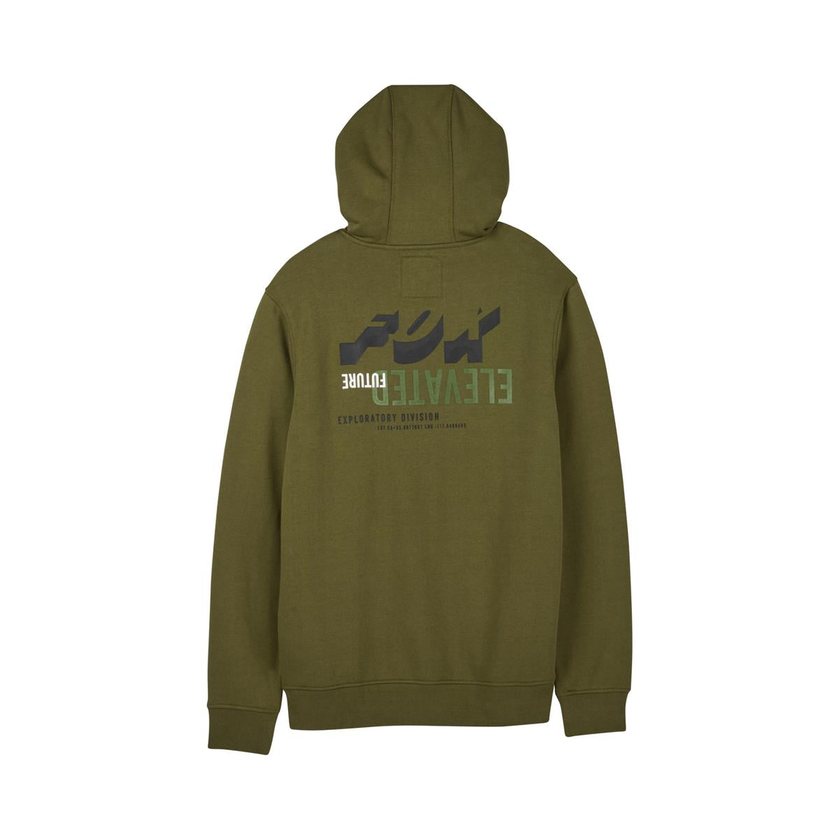 Leo Fleece Pullover - Olive Green